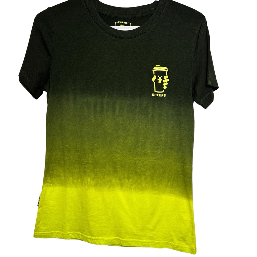 Dutch Bros Neon Yellow Black “Drink One For Dane” DB 1992 End ALS